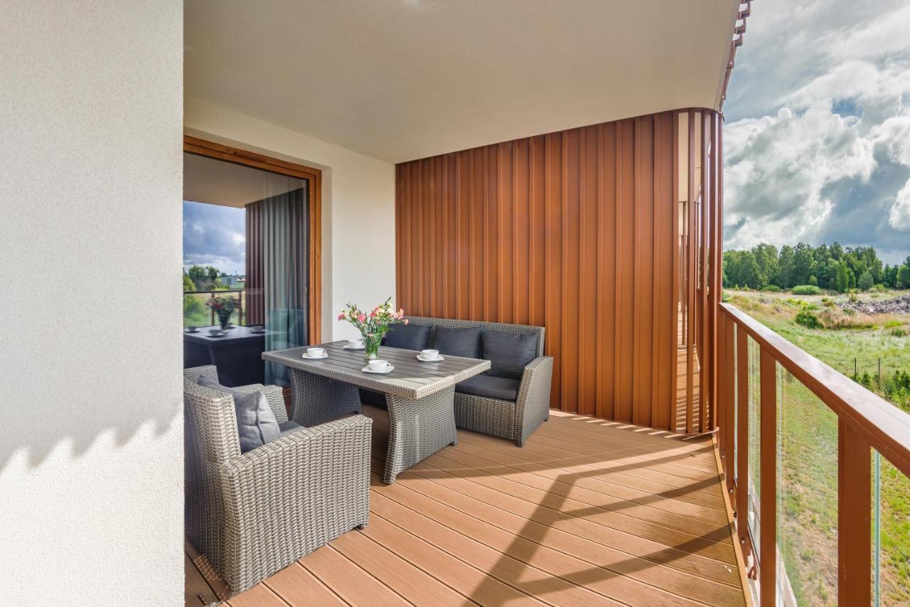 Apartamenty Sun & Snow Kolobrzeg Resorts Z Basenem Luaran gambar