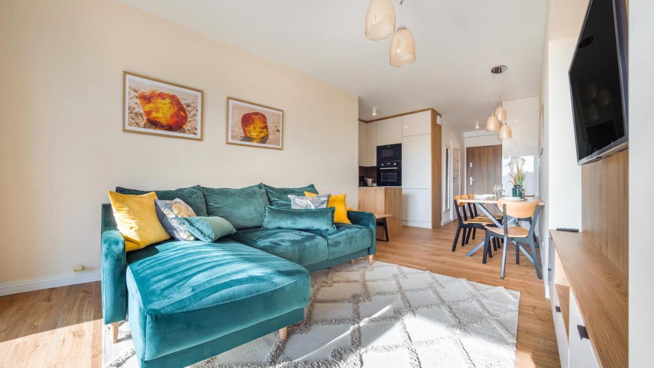 Apartamenty Sun & Snow Kolobrzeg Resorts Z Basenem Luaran gambar