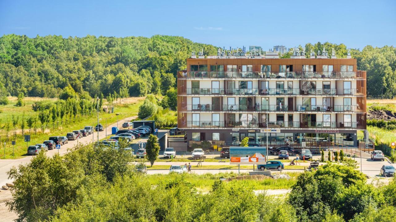 Apartamenty Sun & Snow Kolobrzeg Resorts Z Basenem Luaran gambar
