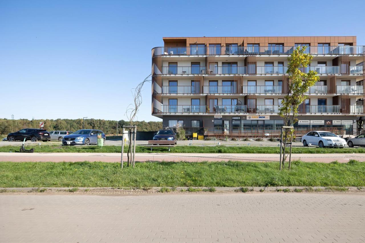 Apartamenty Sun & Snow Kolobrzeg Resorts Z Basenem Luaran gambar