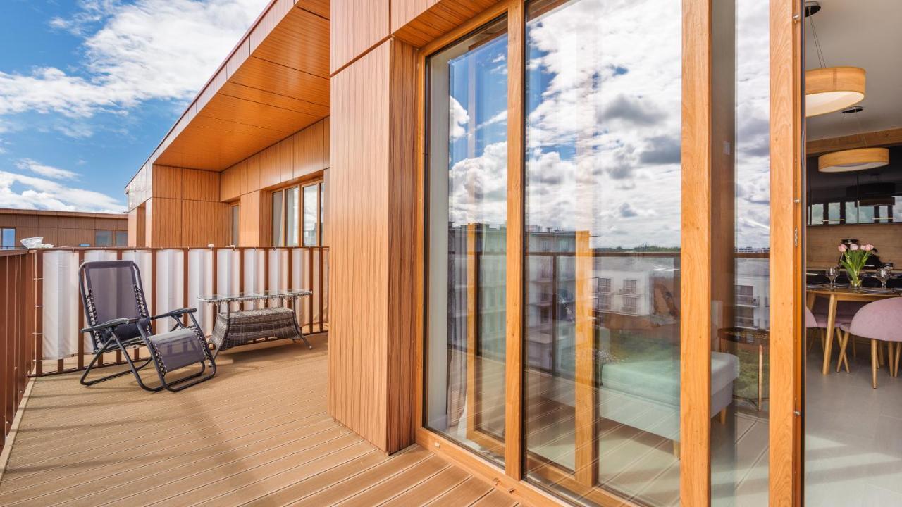 Apartamenty Sun & Snow Kolobrzeg Resorts Z Basenem Luaran gambar