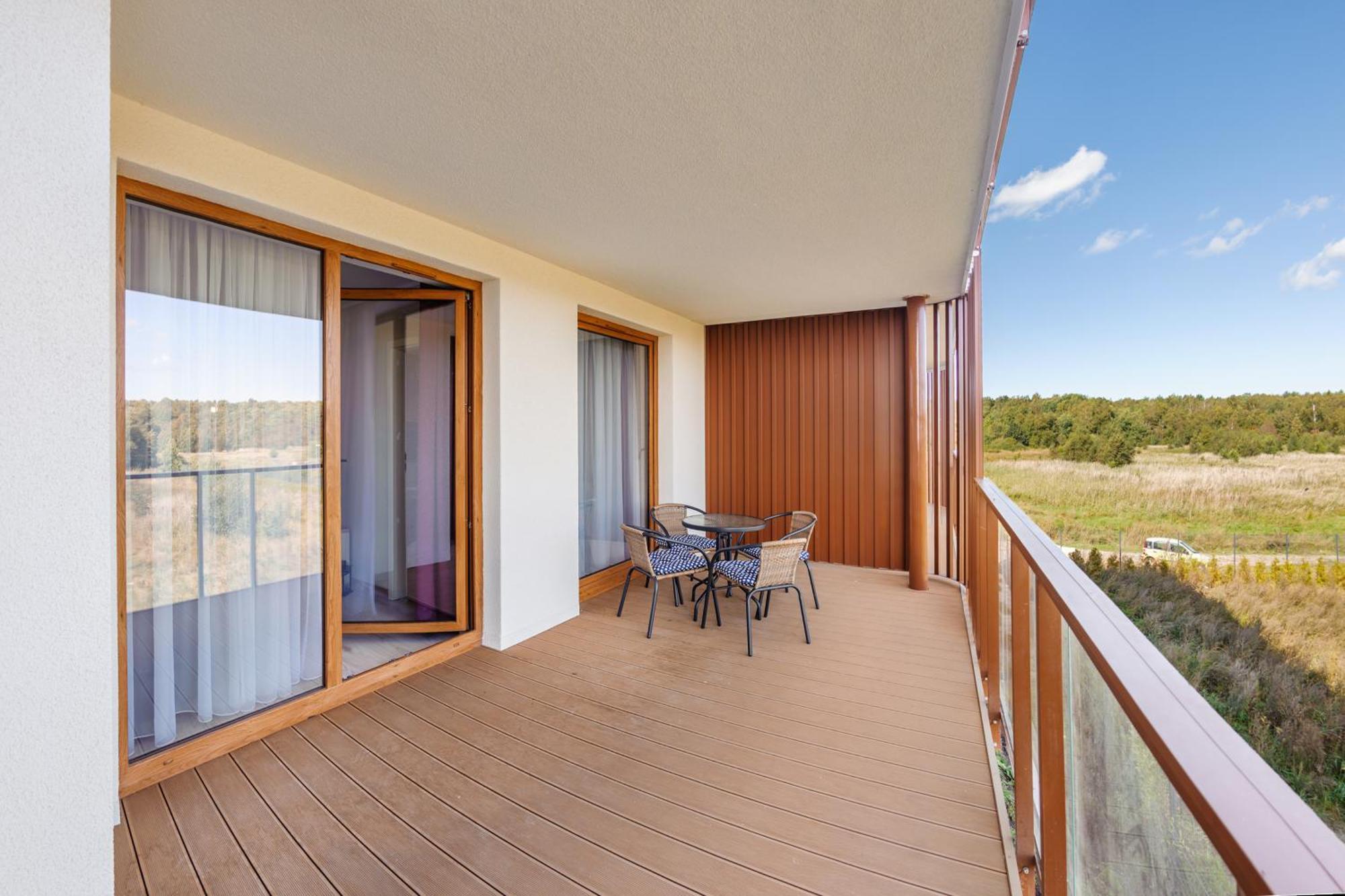 Apartamenty Sun & Snow Kolobrzeg Resorts Z Basenem Luaran gambar