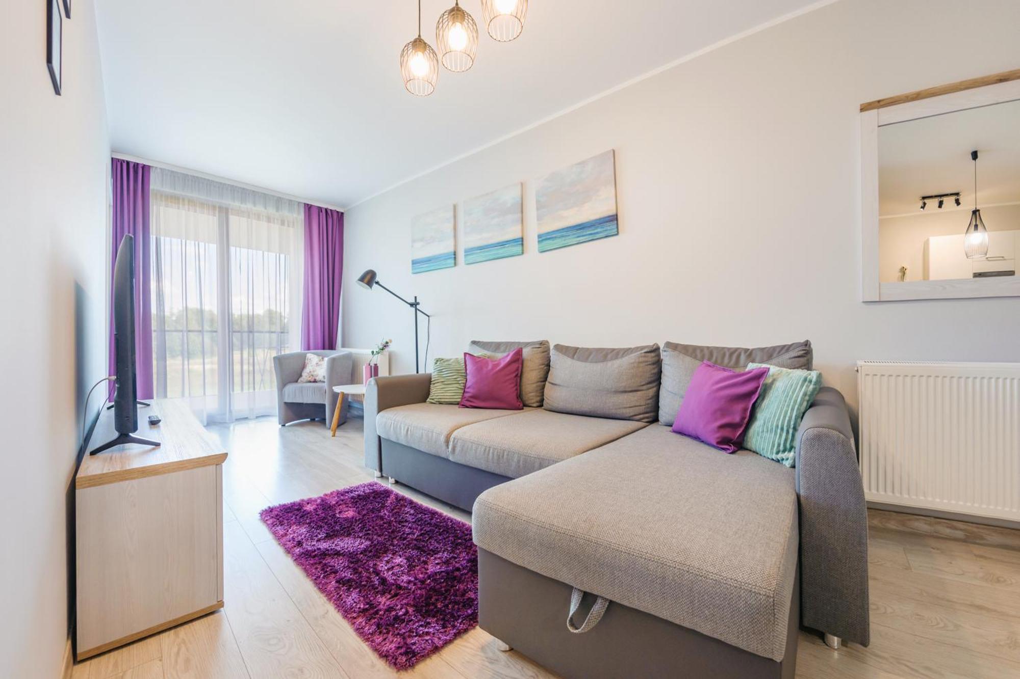 Apartamenty Sun & Snow Kolobrzeg Resorts Z Basenem Luaran gambar