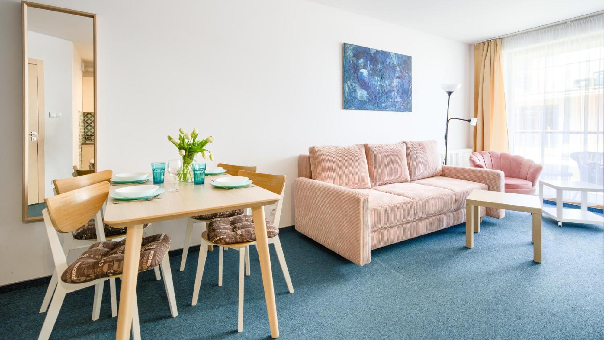 Apartamenty Sun & Snow Kolobrzeg Resorts Z Basenem Luaran gambar