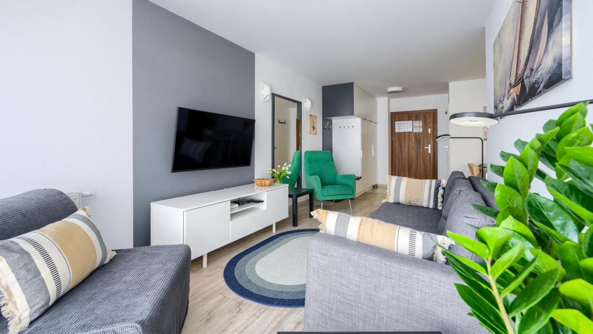 Apartamenty Sun & Snow Kolobrzeg Resorts Z Basenem Luaran gambar