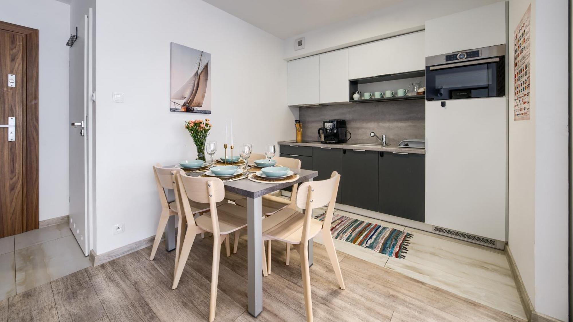 Apartamenty Sun & Snow Kolobrzeg Resorts Z Basenem Luaran gambar