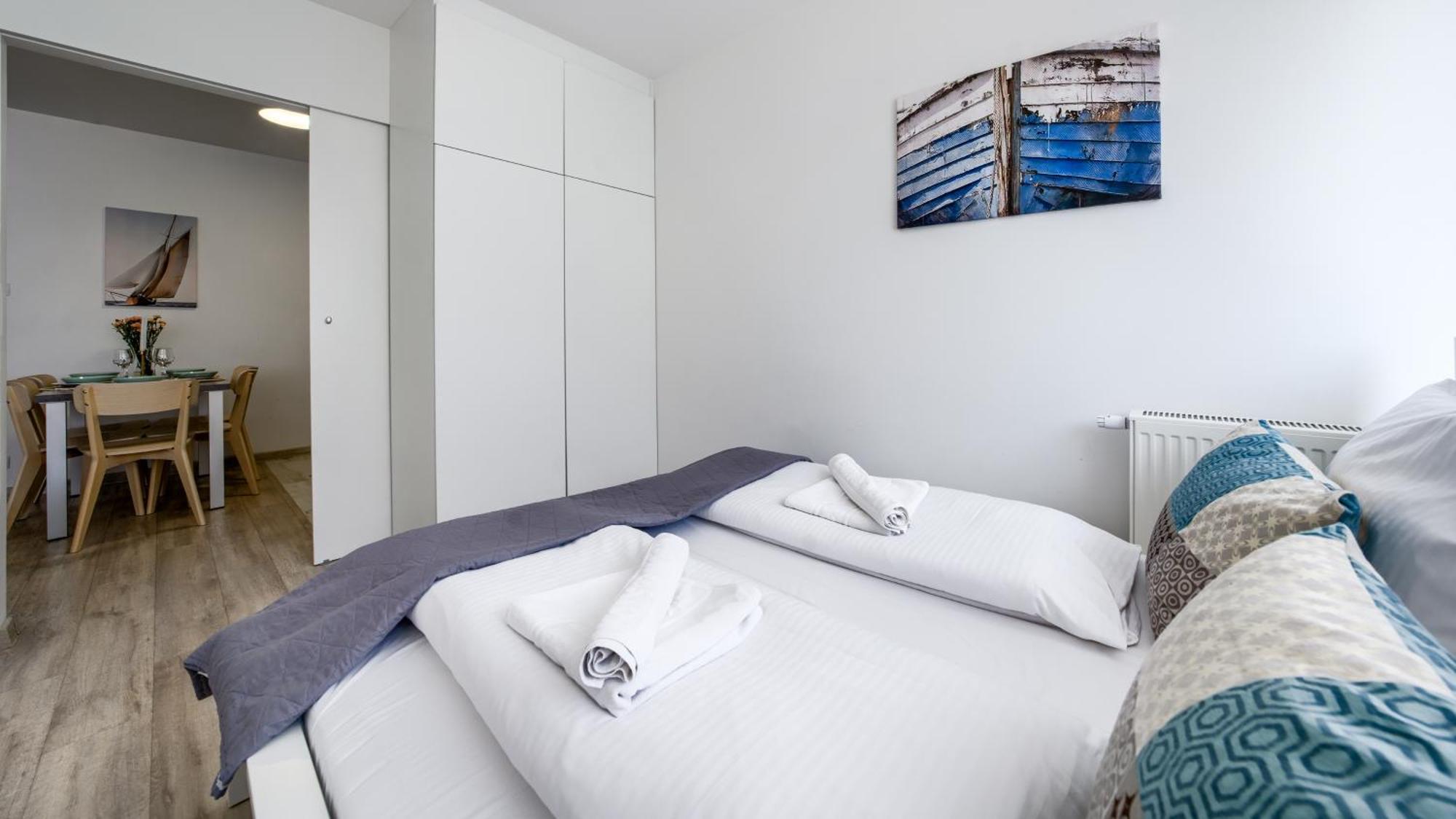 Apartamenty Sun & Snow Kolobrzeg Resorts Z Basenem Luaran gambar