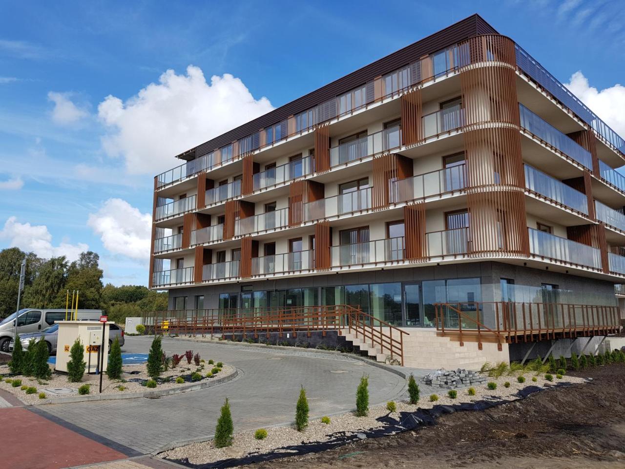 Apartamenty Sun & Snow Kolobrzeg Resorts Z Basenem Luaran gambar