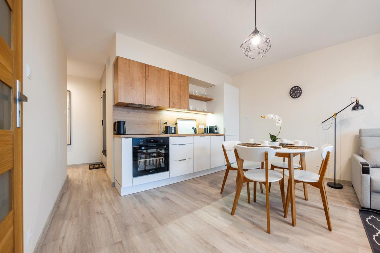 Apartamenty Sun & Snow Kolobrzeg Resorts Z Basenem Luaran gambar