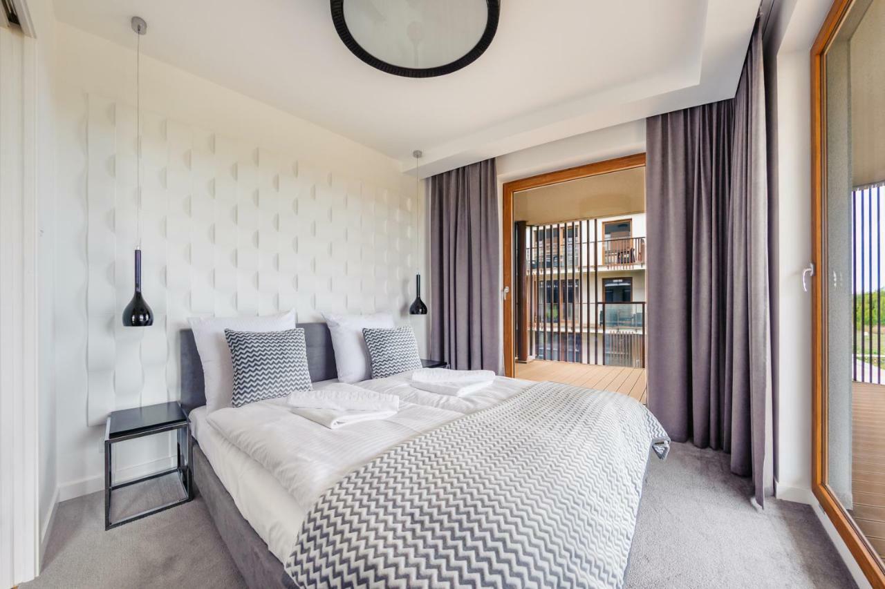 Apartamenty Sun & Snow Kolobrzeg Resorts Z Basenem Luaran gambar