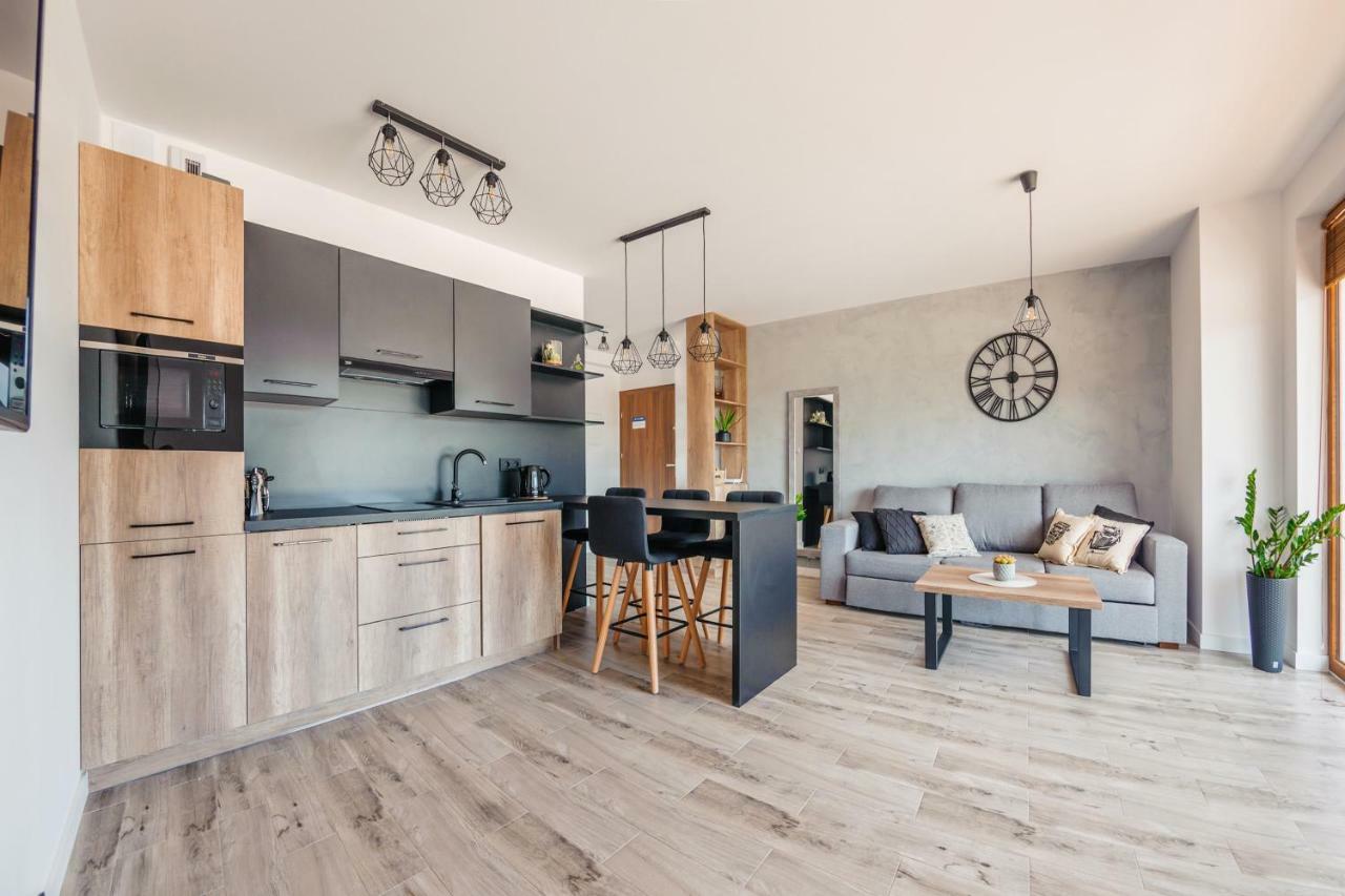 Apartamenty Sun & Snow Kolobrzeg Resorts Z Basenem Luaran gambar