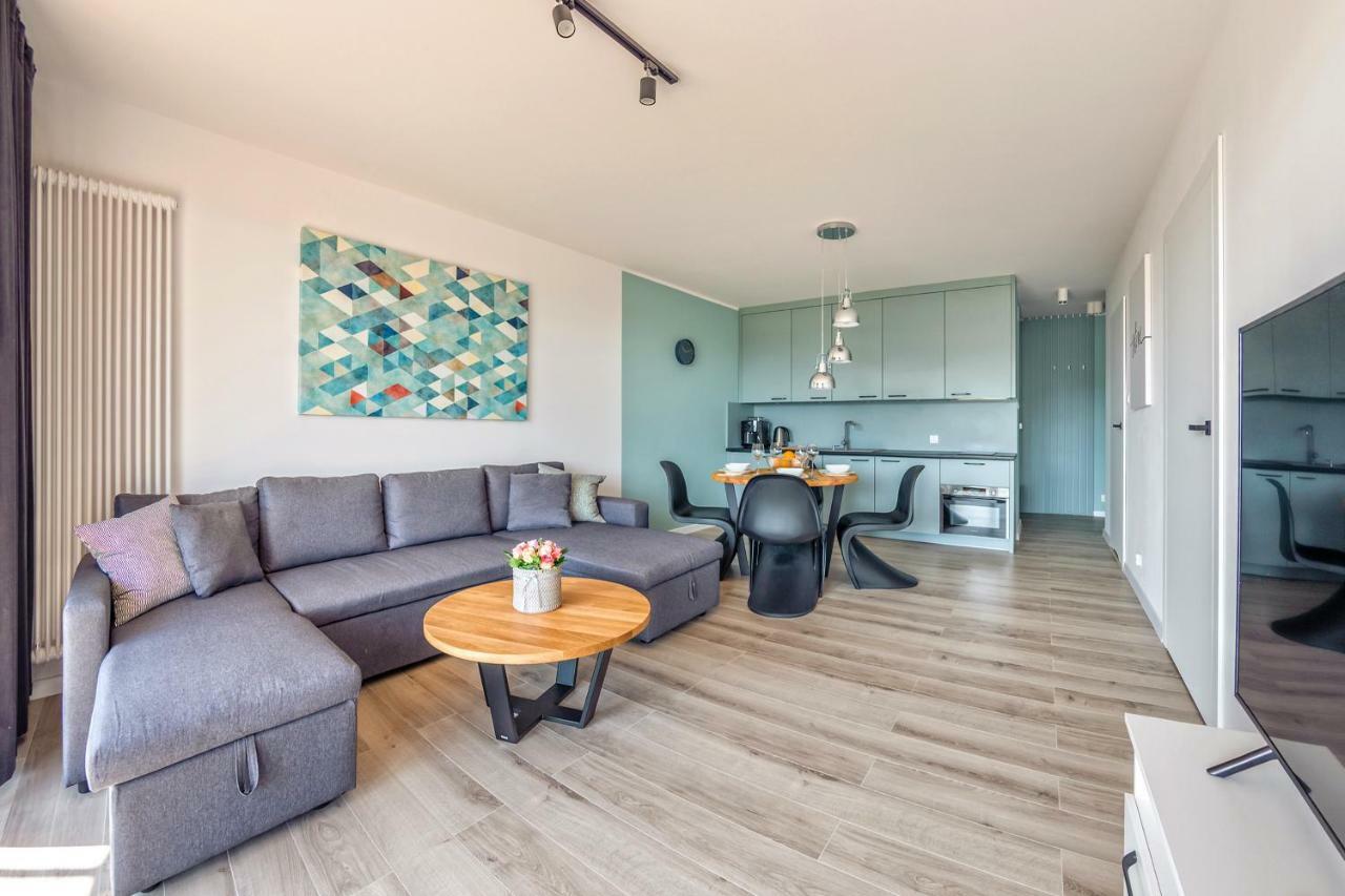 Apartamenty Sun & Snow Kolobrzeg Resorts Z Basenem Luaran gambar