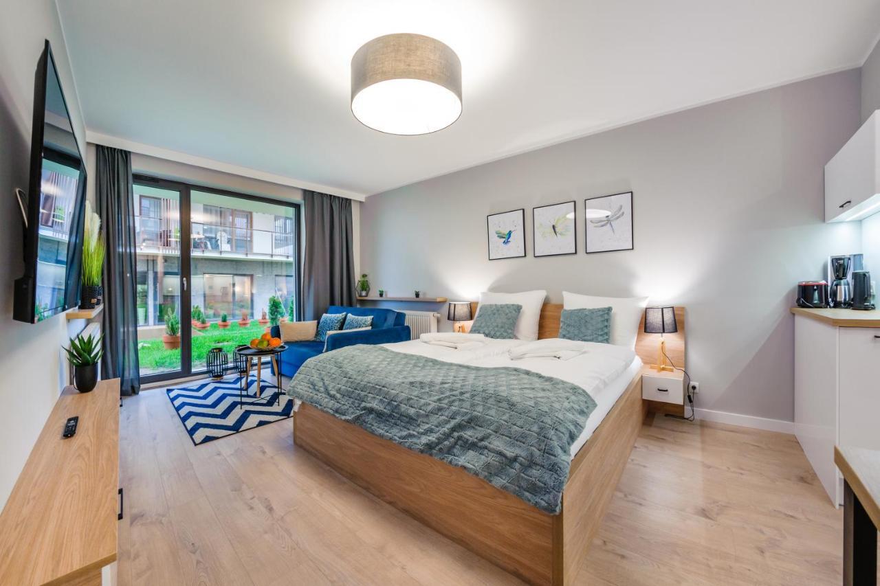 Apartamenty Sun & Snow Kolobrzeg Resorts Z Basenem Luaran gambar