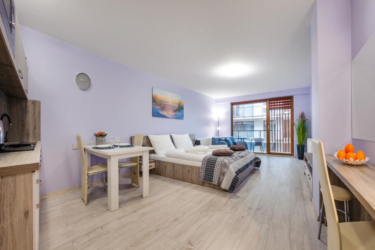 Apartamenty Sun & Snow Kolobrzeg Resorts Z Basenem Luaran gambar